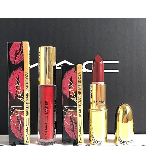MAC @MAINEDCM MAC MAKER 2PC SET Maine Mendoza New in box​